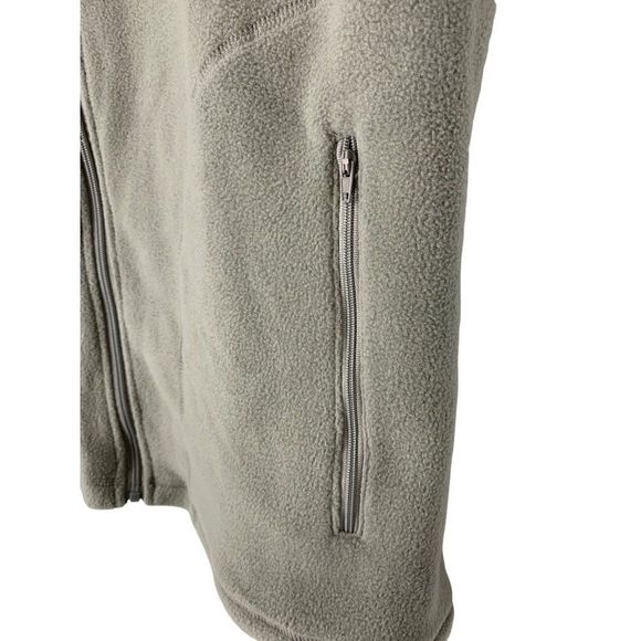 Adult  Las Vegas Aviators Fleece Vest Gray Size XL 5206 Zip - Picture 5 of 8